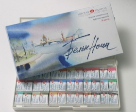 «Белые ночи» пласт. Коробка 36х2.5