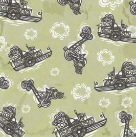 Бумага для скрапбукинга `Винтаж 15` 5 л 15х15 см (124828)