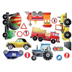 Бумага рисовая для декупажа 25 г/м2, 35X50 см, 10л/уп, Детские игры