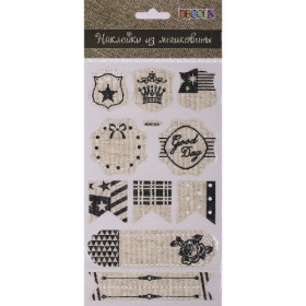 Decola Наклейки из мешковины-2