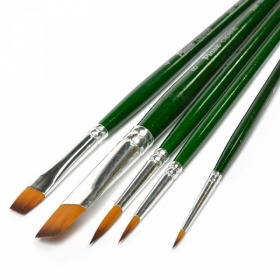 Набор кистей Синтетика Ассорти 5 шт. Pinax CREATIVE Line