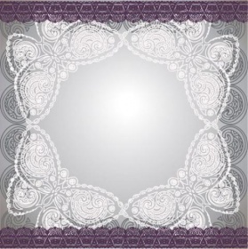 Бумага для скрапбукинга "Свадебный мотив №10", 5 листов 15х15 см