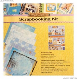 Fun Kingdom Набор для скрапбукинга Пляж, Арт.SK-2013