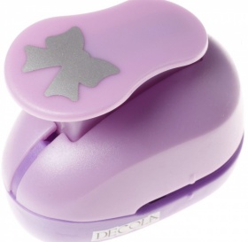 Decola Фигурный дырокол  "Бант", 2,5 см