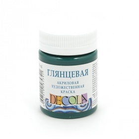 Изумрудная - Decola акрил глянц. 50 мл.
