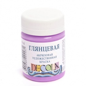 Сиреневая акрил глянцевый Декола 50мл