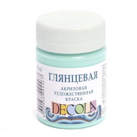 Мятная - Decola акрил глянц. 50 мл.