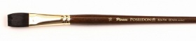 Кисть Poseidon Белка микс ПЛОСКАЯ N 16
