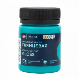 Аквамарин - Decola акрил глянц. 50 мл.