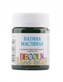 Зеленая патина масляная, 50 мл