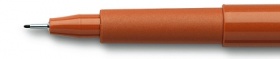 Ручка профессиональная капиллярная "PittPen", толщина линии - очень тонкая, цвет -сангина