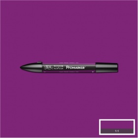 Winsor&Newton Маркер художественный Pro, сливовый
