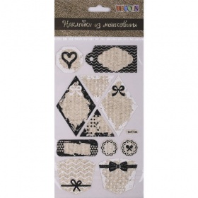 Decola Наклейки из мешковины-9