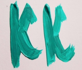 Изумрудная  Акрил