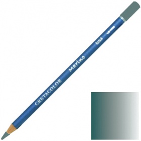 Проф. акварельный карандаш "MARINO", 7,5 мм, стержень 3,8 мм, цвет 260 Серый прозрачный
