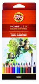 3718(24) Набор акварельных цв. карандашей