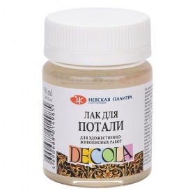 Лак для потали Декола, 50 мл.