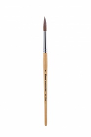 Кисть SCHOOL&HOBBY Пони КРУГЛАЯ N 5