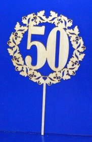 Топпер 50 15х26см