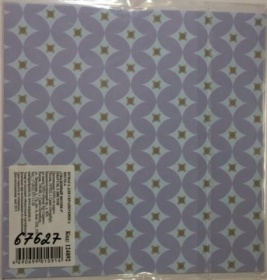 Бумага для скрапбукинга "Свадебный мотив №4", 5 листов 15х15 см