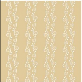 Бумага для скрапбукинга "Свадебный мотив №7", 5 листов 15х15 см