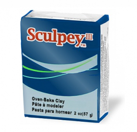 Скалпи  III, запек.пластик, 57г, жемчужно-голубой