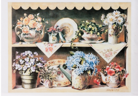 Набор карт для декупажа "Полка на кухне-1" 21х30см 54г/м2, 5шт