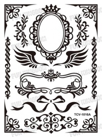 Fun Kingdom Наклейки бархатные, Арт.TCV-1016 A