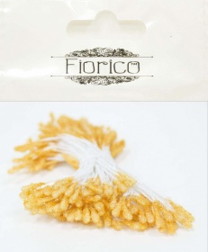 Тычинки для искусственных цветов TIC/B-1.5 10 х 85 шт "Fiorico" оранжевый/orange