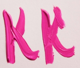 Розовая светлая  Акрил