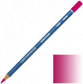 Проф. акварельный карандаш "MARINO", 7,5 мм, стержень 3,8 мм, цвет 128 Маджента