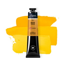 Желтая темная  Акрил