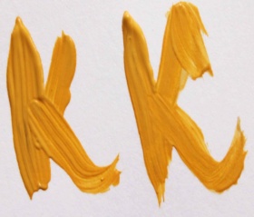 Охра светлая  Акрил