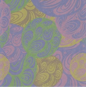 Бум. для скрапб. `Абстрактн. мотив 5` 5 л 15х15 см (124833)