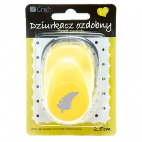 DP Craft Дырокол фигурный  2,5 см, Арт.JCDZ-110-041