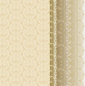 Бумага для скрапбукинга "Свадебный мотив №12", 5 листов 15х15 см