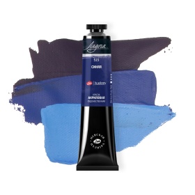 Синяя  Акрил