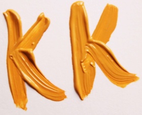 Охра золотистая Акрил