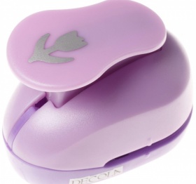 Фигурный дырокол Декола "Тюльпан", 2,5 см