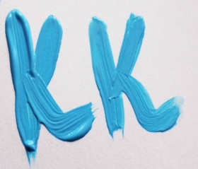 Небесно-голубая  Акрил