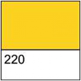 Желтая средняя акрил шелк батик Декола 50 мл.