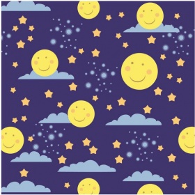 Бумага для скрапбукинга "Детство №4", 5 листов 15х15 см