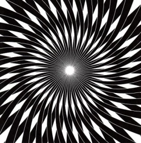 Бум. для скрапб. `Абстрактн. мотив 4` 5 л 15х15 см (124832)