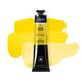 Желтая светлая  Акрил