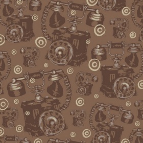 Бумага для скрапбукинга `Винтаж 5` 5 л 15х15 см (124818)