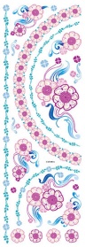 Ceramic Transfer Deco Наклейки переводные для керамической посуды, Арт.CAT -1003 A