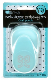 DP Craft Дырокол декоративный с 3D эффектом 3,7 см, Арт.JCDP-115-003