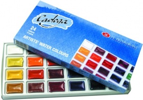 ЛАДОГА, акварель картон.коробка  24х2.5