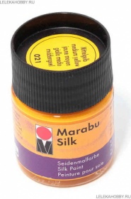 Краски по шелку Silk Marabu, желтый средний
