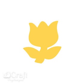 DP Craft Дырокол фигурный  2,5 см, Арт.JCDZ-110-037